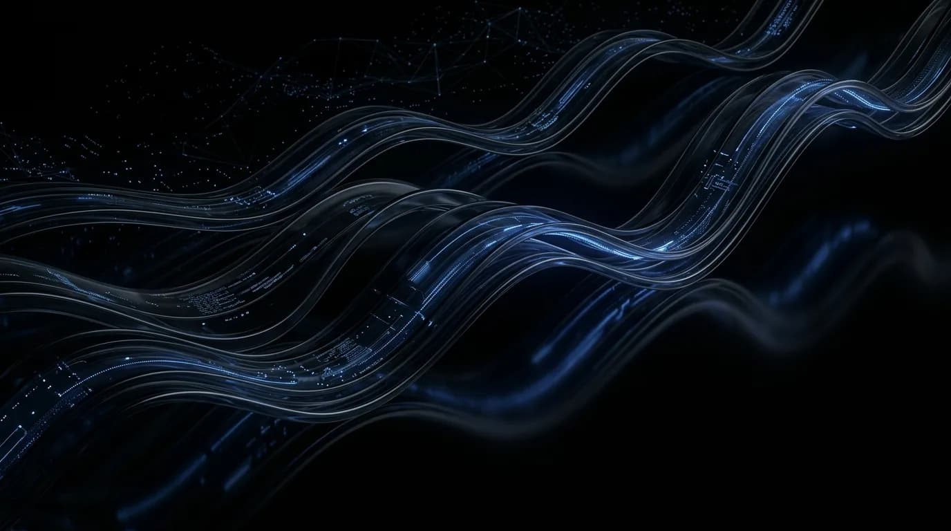 3D Wave Ribbons